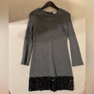 Cute warm sweater dress from Vera Wang ! Great for a Holiday party